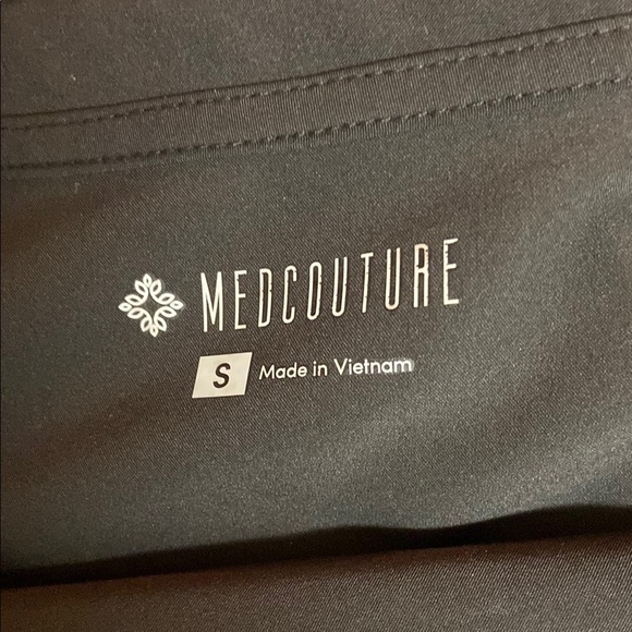 Assorted Scrub Tops - Black, Blue, Purple - Picture 5 of 8